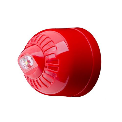 带LED信号灯警报发声器 - Sonos Pulse Wall series - Moflash Signalling - 带频闪灯 / 电子 / IP65