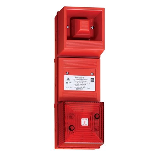 本质安全报警器 - YL4IS - Moflash Signalling - 带LED信号灯 / 带频闪灯 / 电子