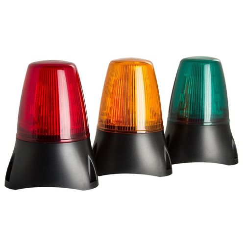 带警报器报警灯 - LEDA100 ECO - Moflash Signalling - 长明 / 闪烁 / 闪存