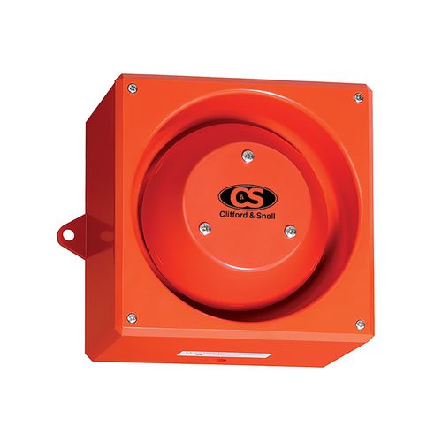 无灯警报器 - YA80 - Moflash Signalling - 电子 / 抗冲击 / 耐恶劣天气