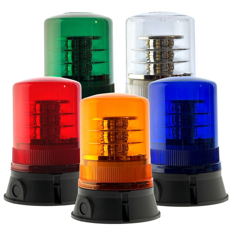 旋闪灯 - LED-R401-400 - Moflash Signalling - LED式 / 115Vac / 110Vac