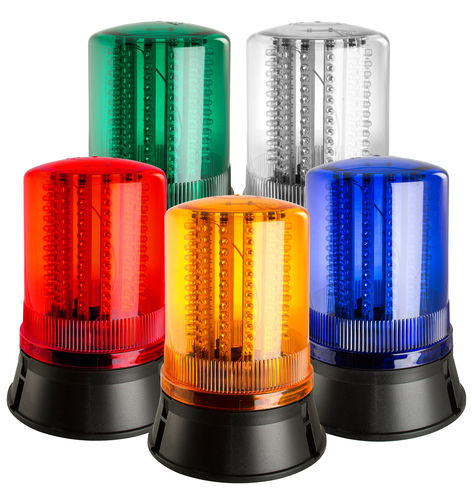 旋转式信号灯 - LED401-400 - Moflash Signalling - 长明 / 闪烁 / 闪存