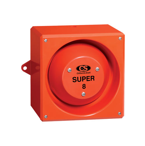 无灯警报器 - YA80 Super - Moflash Signalling - 电子 / 抗冲击 / 耐恶劣天气