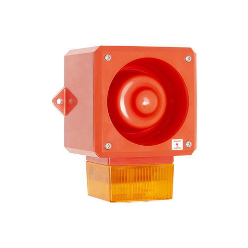 电子警报器 - YL50 series - Moflash Signalling - 抗冲击 / 耐恶劣天气 / IP66