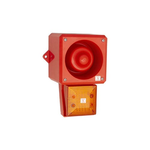 闪存报警灯 - YL5IS Hi Vis - Moflash Signalling - LED式 / 直流 / 12Vdc