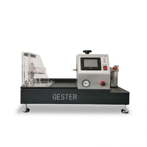 电阻测试仪 - GT-RA01 - GESTER - 血液渗透 / 医用口罩 / 台式