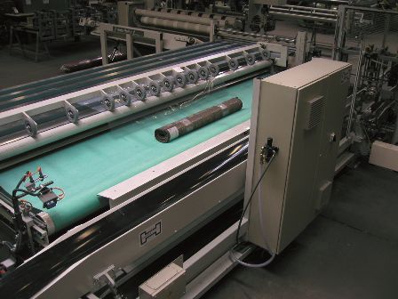 自动包装机 - HANDSAEME MACHINERY - 卧式 / 纺织工业
