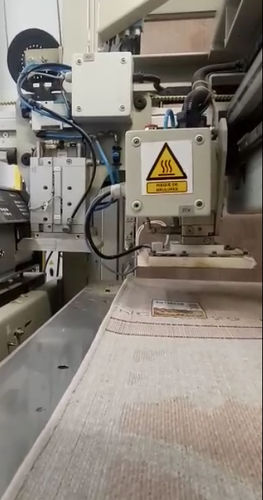 半自动打标机 - HANDSAEME MACHINERY - 全自动 / 用于织物样品 / 侧面