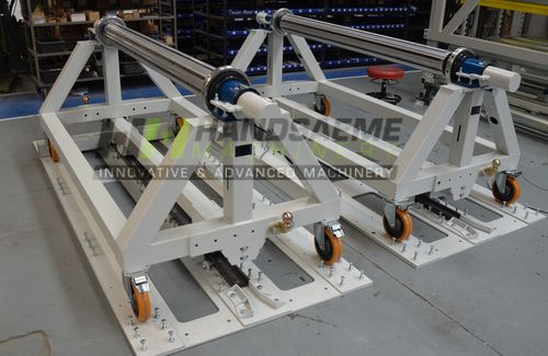 面料开卷机 - A-FRAMES - HANDSAEME MACHINERY