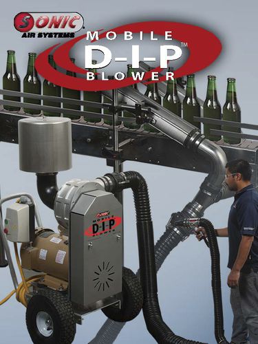 鼓风机设备 - Mobile D-I-P® - SONIC AIR SYSTEMS