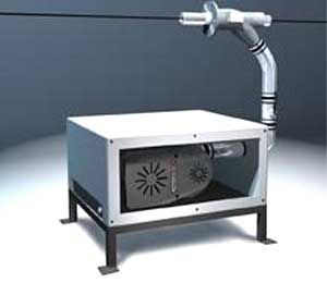 管道环形气刀 - SONIC AIR SYSTEMS - 用于电缆 / 工业 / 聚合物