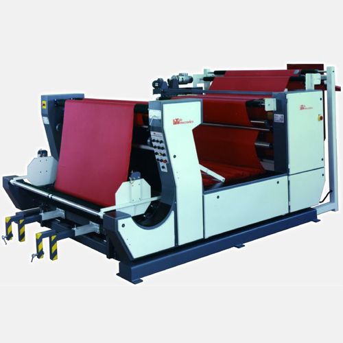 滚筒给料机 - LM85 - LA MECCANICA - 面料 / 自动