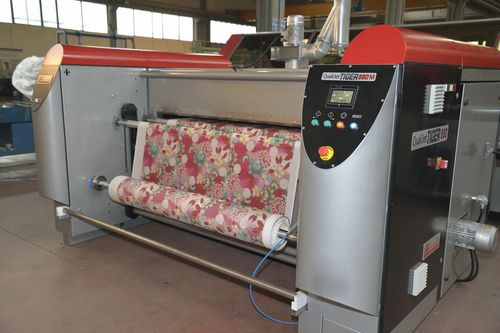 喷墨式印刷机 - QUALIJET TIGER 88 - LA MECCANICA - 数字 / 用于纺织品 / 彩色