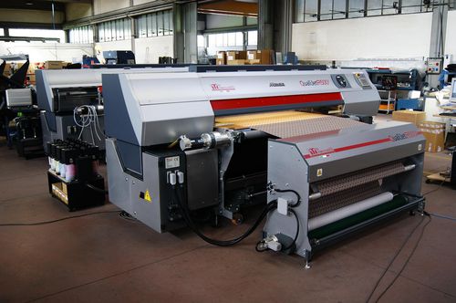 喷墨式印刷机 - QUALIJET R500 B - LA MECCANICA - 数字 / 用于纺织品 / 彩色