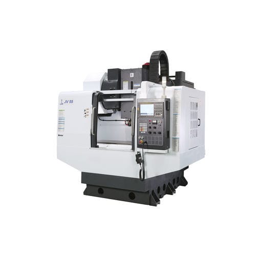 3轴数控铣床 - JV 55 - LMW - 立式 / BT40 / 20工具