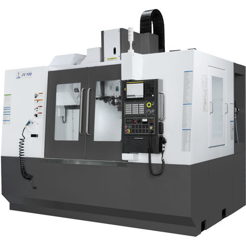 3轴数控铣床 - JV 100 - LMW - 立式 / BT40 / 20工具