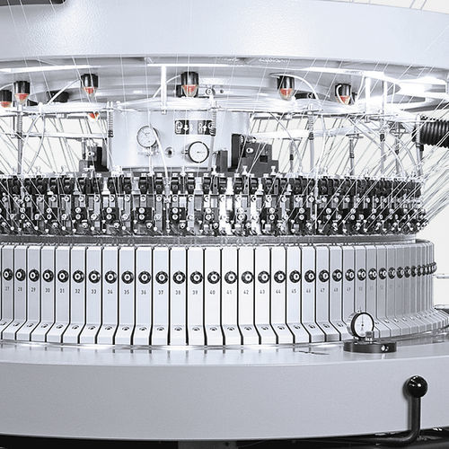 环形针织机 - OV 3.2-6 M - MAYER & CIE - 双面平纹针织面料 / 工业