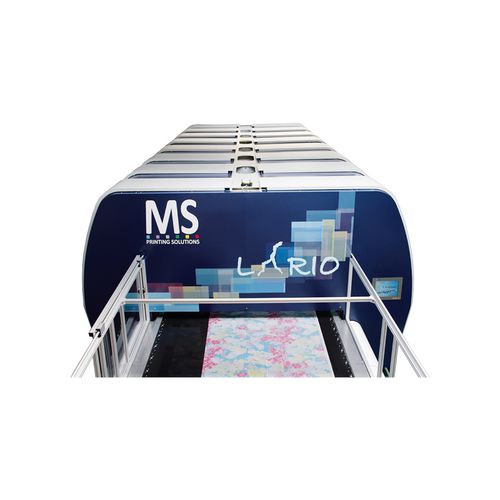 喷墨式印刷机 - LARIO - MS PRINTING SOLUTIONS - 数字 / 用于纸张 / 用于纺织品