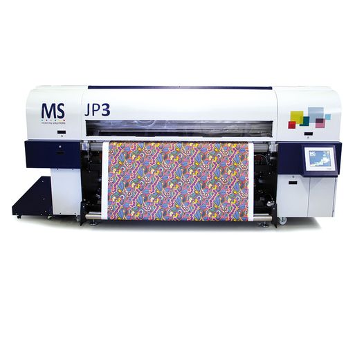 喷墨式印刷机 - JP3 - MS PRINTING SOLUTIONS - 数字 / 用于纸张 / 8色