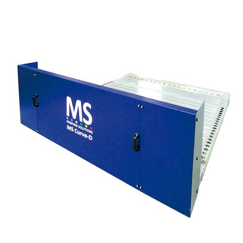 印刷机干燥机 - CURVE-D - MS PRINTING SOLUTIONS - 传导 / 纺织工业 / 用于造纸业