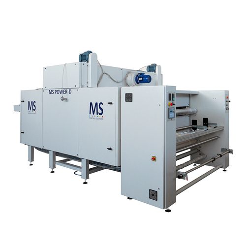 印刷机干燥机 - POWER-D - MS PRINTING SOLUTIONS - 对流式 / 传导 / 纺织工业