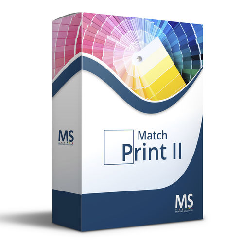 校准软件 - MatchPrint II - MS PRINTING SOLUTIONS - 打印机 / 用于控制颜色