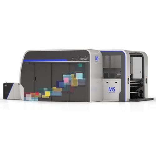 纺织品印刷机 - Mini Lario - MS PRINTING SOLUTIONS - 8色 / 高速