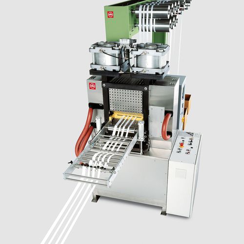 双辊轧光机 - MFR 48-C - MÜLLER FRICK - 电动