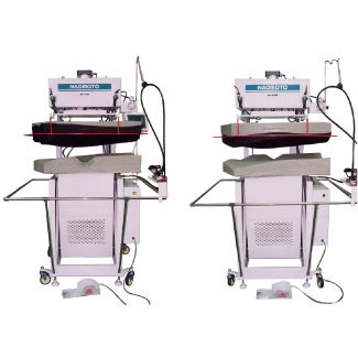 容器压机 - NP-350R/L - NAOMOTO - 用于纺织品