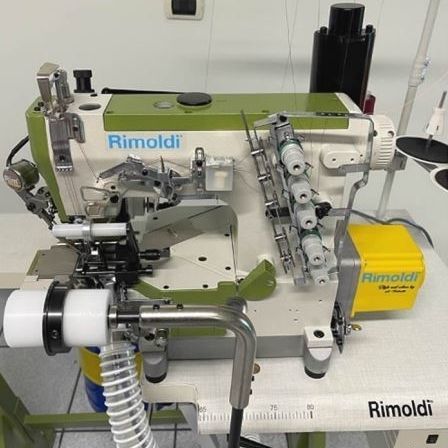 圆柱臂缝纫机 - R 73-34-3MK-64DD/55780 - RIMOLDI - 重叠点 / 双针 / 三针