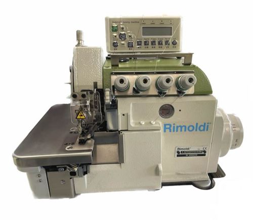 包缝线迹缝合机 - R 827-4-2CD-514 - RIMOLDI - 双针 / 单针头 / 4线式