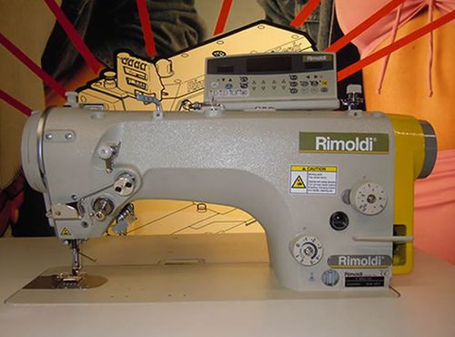 锯齿形线迹缝纫机 - CF 4620 - RIMOLDI - 单针头 / 单线 / 面料