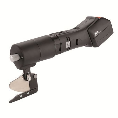 电动剪切机 - B71 - ROBUSO - 用于纺织品 / 手持 / 电池驱动