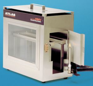 可燃性测试仪 - M233F - SDL ATLAS - 用于纺织品 / 卧式