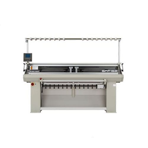 扁平针织机 - SFF152-T - SHIMA SEIKI - 电脑辅助 / 紧凑型 / 串联