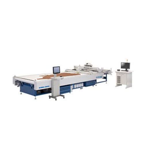 单层组织切割机 - P-CAM160L - SHIMA SEIKI - 刀具 / 用于纺织品 / 用于皮革