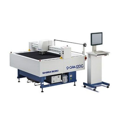 工业用途切割机 - P-CAM1 series - SHIMA SEIKI - 刀具 / 超声波 / 用于纺织品
