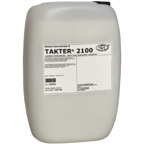 聚合物胶 - TAKTER ®2100 - SILICONI - 用于纺织品 / 单组分 / 工业