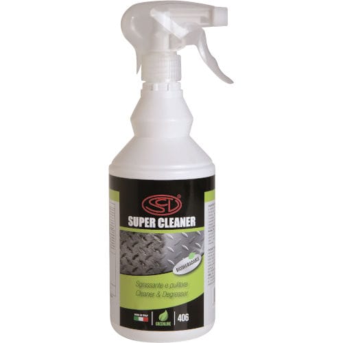 可生物降解清洁剂/除油剂 - SUPER CLEANER - SILICONI - 水基 / 多用途 / 用于机器