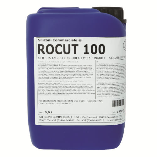 切割冷却液 - ROCUT 100 - SILICONI