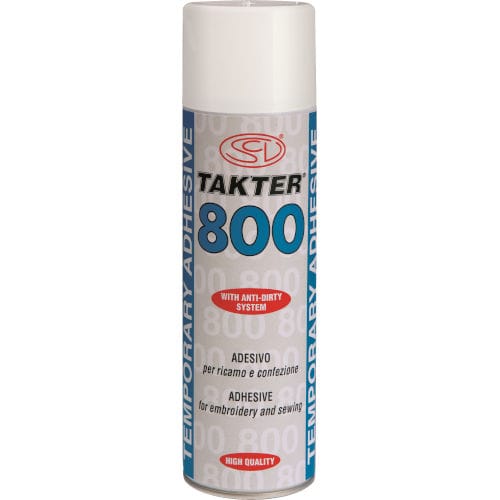 纺织品胶 - TAKTER® 800 - SILICONI - 单组分 / 透明 / 喷雾式