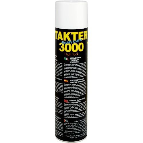 纺织品胶 - TAKTER® 3000 - SILICONI - 单组分 / 透明 / 喷雾式
