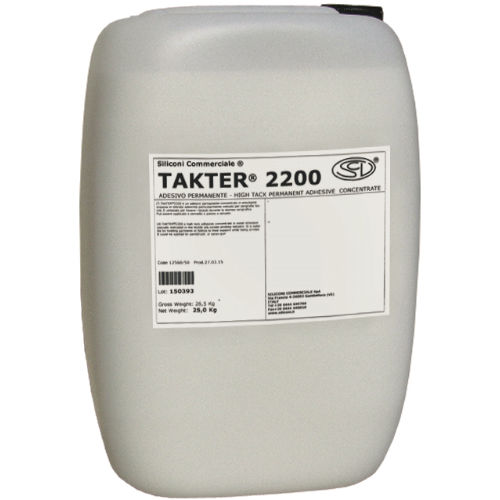 纺织品胶 - TAKTER® 2200 - SILICONI - 用于织物 / 单组分 / 工业