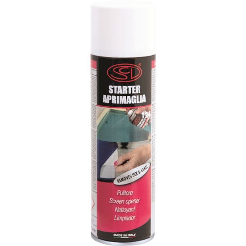 清洁剂喷雾器 - STARTER APRIMAGLIA - SILICONI - 用于塑料 / 粘贴式标签 / 溶剂式