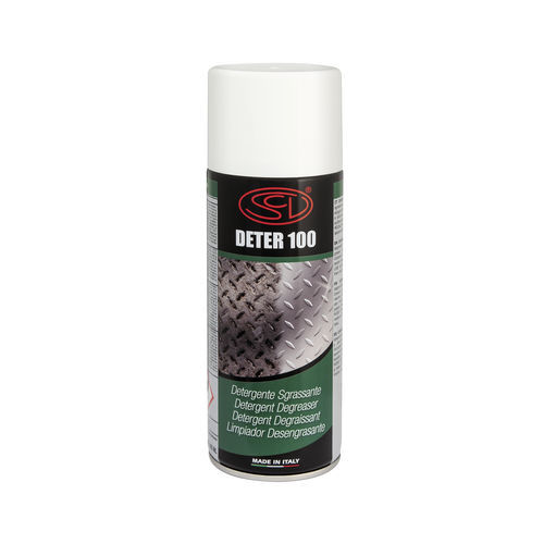 去油剂喷雾器 - DETER 100 - SILICONI - 防腐蚀 / 清洁剂 / 用于金属