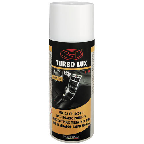 清洁剂喷雾器 - TURBO LUX - SILICONI - 用于塑料 / 无硅