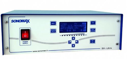 台式超声波发生器 - ULTRA SERIES - SONOMAX ULTRASONIC - 多频