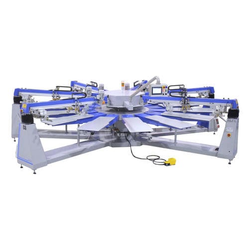 自动丝印机 - Alfa Plus - TEK-IND - 彩色 / 用于纺织品