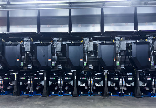 卷绕系统 - FDY - TMT MACHINERY