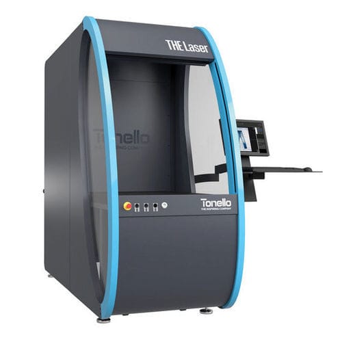 激光打标机 - Laser LAB - TONELLO - 牛仔裤 / 落地式 / 紧凑型